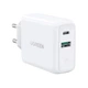Сетевое зарядное устройство UGREEN CD170 38W USB-C Wall Charger EU (White) (UGR-60468) - изображение 1