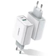 Сетевое зарядное устройство UGREEN CD170 38W USB-C Wall Charger EU (White) (UGR-60468) - изображение 2