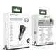 Автомобільний зарядний пристрій ACEFAST B12 60W (USB-A+USB-C) dual-port car charger Black 6974316282914 - зображення 6