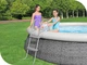 Лестница для бассейна Bestway 58430 высота 116 см для бассейнов до 84 см - изображение 3