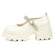 Туфлі 8850 білий лак (35-40) KT 38 - зображення 1