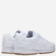 Sneakersy młodzieżowe chłopięce z białą podeszwą Reebok Glide 100222181 36 (4.5US) Białe (1200161522345) - obraz 3