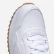 Sneakersy młodzieżowe chłopięce z białą podeszwą Reebok Glide 100222181 36 (4.5US) Białe (1200161522345) - obraz 5