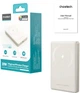 УМБ Choetech Magnetic Wireless 10000mAh 20W PD Qi-15W Ultra-thin Beige (B739-CCCWH) - зображення 3