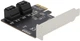 Плата розширення Delock PCI Express - 4 x SATA (4043619900107) - зображення 3
