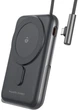 УМБ Choetech Magnetic Wireless 10000mAh 20W PD Qi-15W Black (B735-CCBK) - зображення 2