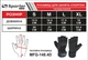 Рукавиці Sporter Men (MFG-148.4 D) M Black/Grey (4820249721940) - зображення 2