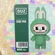 Детский 3D-конструктор Magic Blocks 3132 деталей фигурка конструктор Заяц Зеленый - изображение 3