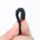 USB кабель Type-C на Type-C BASEUS Cafule Flash charge (2m, PD2.0 60W, 20V 3A). Black-Red - изображение 12