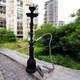 Кальян Hookah Aziz Plus Black высотой 80 см на 1 персону - изображение 1