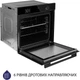 Духовой шкаф электрический Minola EOD 6814 BL - изображение 8