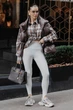 Леггинсы Jadone Fashion Шейм S белый - зображення 4
