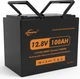 Акумулятор JsdSolar J12100 12 В 100 А⋅год з індикатором заряду (J12100i) - зображення 2