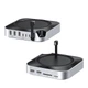 Док-станция 11-in-1 UGREEN CM841 для Mac Mini (M4 M4 Pro) M.2 NVMe SSD 8Tb MAX 10Gbps Порты USB-A и USB-C SD и TF 170 МБ/с USB-разветвитель (65487) - изображение 9