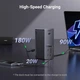Концентратор 13 in 1 UGREEN U710 Revodok Max 213 Thunderbolt 4, док-станция 40 Гбит/с с двумя дисплеями 4K@60 Гц или одним 8K, зарядка 90 Вт для ноутбука, 2.5GbE, SD/TF 4.0 для ноутбуков MacBook, Windows PC и многое другое Grey (25054) - изображение 5