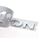 Эмблема надпись LinkNexGen Fusion для Ford (Хром) 152х16 мм (на скотче) 6E5Z5442528A - изображение 2