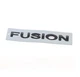 Эмблема надпись LinkNexGen Fusion для Ford (Черная) 152х16 мм (на скотче) 6E5Z5442528A - изображение 1