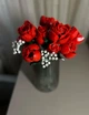 Конструктор icons букет роз 822 детали Botanicals (10328) flowers Bouquet of Roses - изображение 3