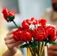 Конструктор icons букет роз 822 детали Botanicals (10328) flowers Bouquet of Roses - изображение 7
