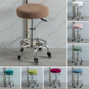 Круглий чохол на стілець Diana Textile Round Chair Ø 28-40 см Сірий - зображення 8
