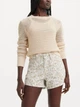 Джинсовые шорты женские Levi`s 662748550 24 Молочные (1159827853) - изображение 4
