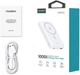 УМБ Choetech Magnetic Wireless 10000mAh 20W PD QC3.0 White (B663-ACWH) - изображение 4
