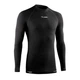 Термофутболка з довгим рукавом Lurbel Merino Wool XL Чорний - зображення 4