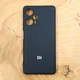 Чехол Silicone case для POCO F5 5G Black - изображение 1