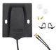 Антена NETGEAR для 3G/4G/5G мобільних маршрутизаторів, 2.5дБi, TS-9, SMA - изображение 1