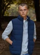 Безрукавка для хлопця підлітка Mango 175 см (М) синя - изображение 5