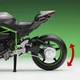 Колекційна Лита Модель CCA Мотоцикл Kawasaki Ninja H2R (Кавасакі Ніндзя) / У Масштабі 1:12 / Чорний - зображення 7