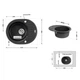 Кухонна мийка Lidz 620x500/200 GRF-13 графіт з штучного каменю (LIDZGRF13620500200) - зображення 2