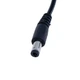 Блок питания с вилкой 6W 6V, разъем: 2.5x5.5мм LJH074-060010W - изображение 2