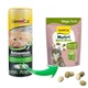 Вітамінізовані ласощі для котів GimCat Nutri Biotin Bites з водоростями та біотином пауч 425 г (4002064419701) - зображення 2