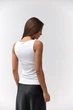Майка база на широких бретелях Wear me XXXL Білий (12_25_007_9437) - изображение 3