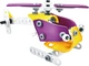 Конструктор с болтами Stem Build&Play 4 в 1 на 100 деталей (3858894673308) - изображение 6