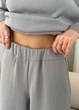 Брюки вязаные ART KNIT Katrin Серые, XXL 033272 - изображение 8