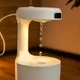 Увлажнитель портативный воздуха антигравитационный с таймером 600 мл USB 12×22 см белый - изображение 2