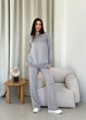 Брюки вязаные ART KNIT Katrin Серые, XXL 033272 - изображение 2