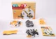 Конструктор с болтами Stem Build&Play 8 в 1 на 100 деталей (3858894673322) - изображение 2