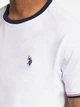 Футболка хлопковая мужская U.S. Polo Assn 11D225-2X00A(WHITE) XL Белая (786660958423) - изображение 5