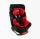 Автокресло детское универсальное Joy Isofix SafeMax SF-92103 группа 1-2-3 (9-36 кг) Красный с Черным - изображение 1