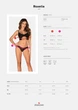Комплект Obsessive Roxelia 2-pcs set XL/2XL - изображение 5