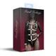 Женская сбруя с цепью и фиксаторами Feral Feelings Harness with Cuffs White - изображение 3
