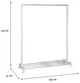 Напольная вешалка Fenster NVD-05 Белый (SN0313-01) - изображение 4