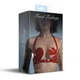 Ліф Серце Feral Feelings - Hearts Bra Red, S/M - зображення 2