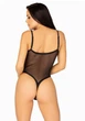 Еротичне боді Leg Avenue Cami bodysuit with thong Black M/L - зображення 2
