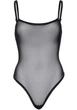 Еротичне боді Leg Avenue Cami bodysuit with thong Black M/L - зображення 3