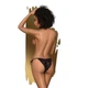 Трусики-сліпи Penthouse Too Hot To Be Real L/XL Black, мереживо, посадка, що регулюється. - зображення 2