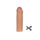 Насадка на пенис Revolutionary Silicone Nature Extender-Uncircumcised цвет телесный (19560026000000000) - изображение 5